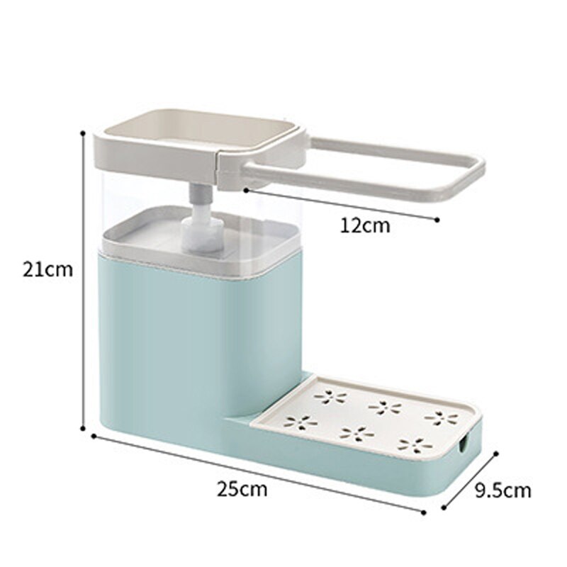 BowLift | Kitchen Cloth Hanger Soap Dispenser