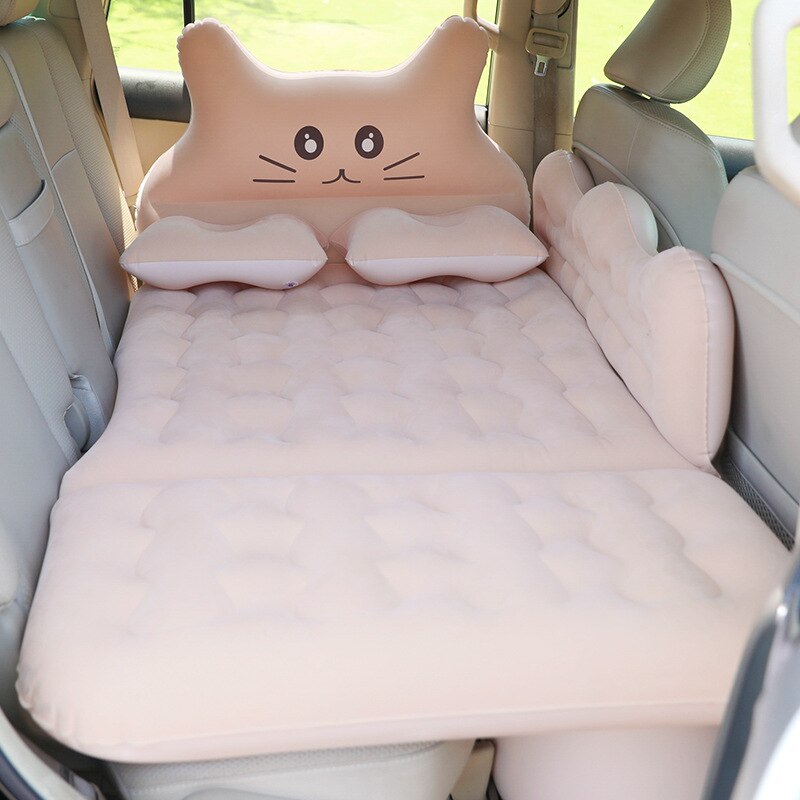 BowLift | Cat Inflatable Car Back Seat Bed