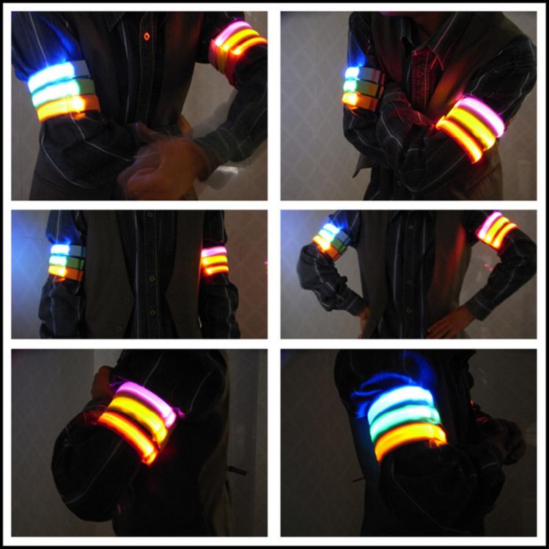 BowLift | Safety Night Running Wrist Band LED Light