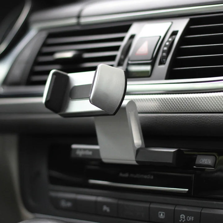 BowLift | DriveFlexx Handy Mount Car CD Slot | 360° Rotatable | Stable & Universal | Flexible Lazy Arm