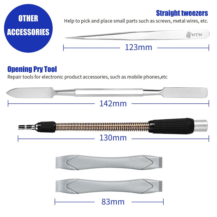 BowLift | 128 in 1 Set Tool