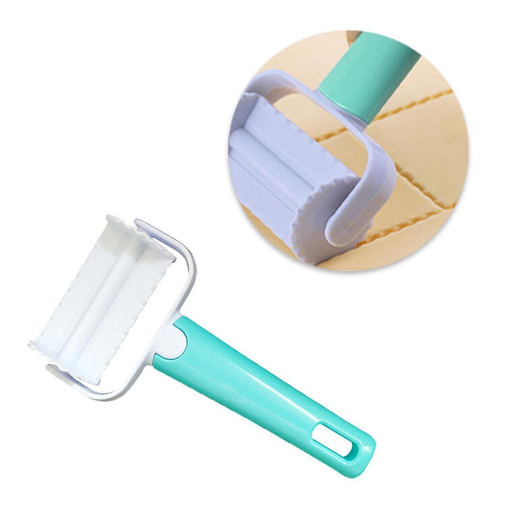 BowLift | 3Pcs Cake Decorating Dough Cutter Roller