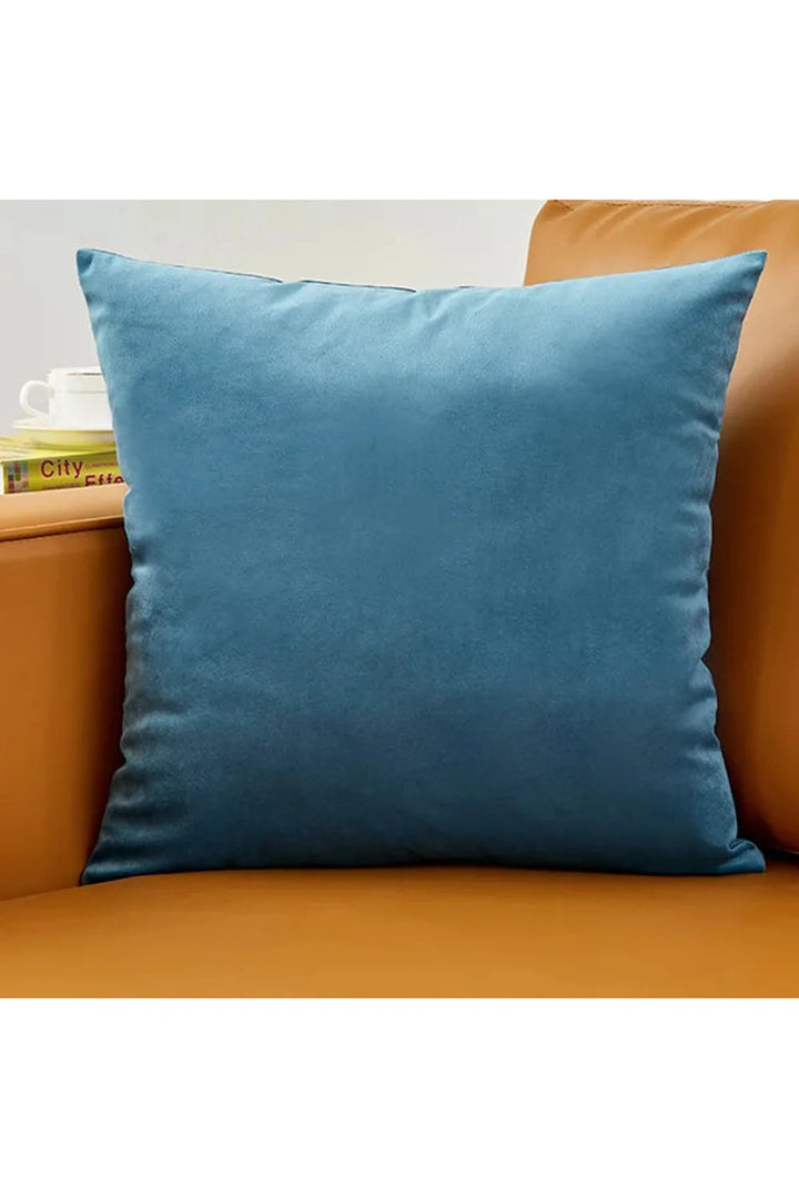 Beige Velvet Cushion Cover | Bowlift