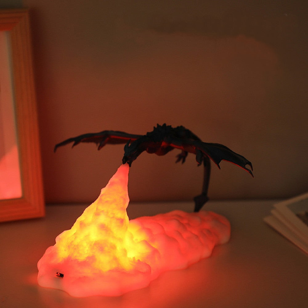 Wireless Dragon Lamp - PyroGlow | Bowlift