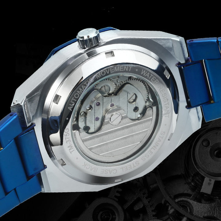 BowLift | Royale Skeleton Mechanical Men Watch