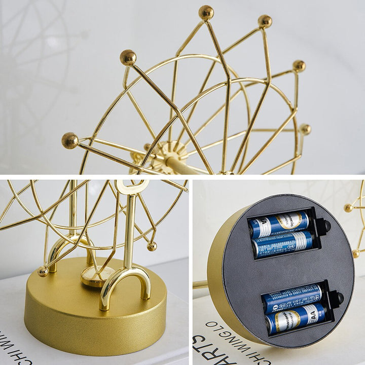 BowLift | Modern Metal Rotating Home Office Decor
