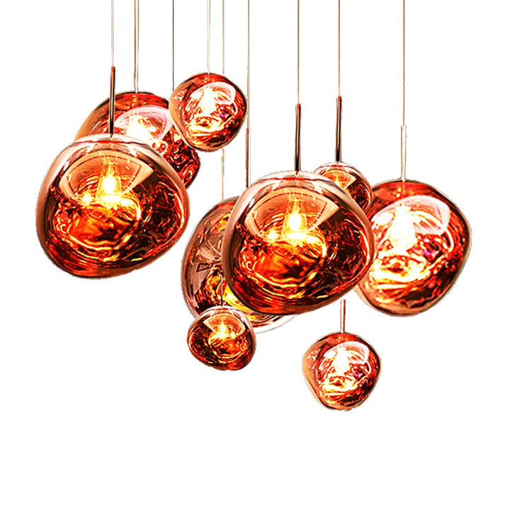 BowLift | ChicGlow Pendant - Luxury LED Hanging Light for Home