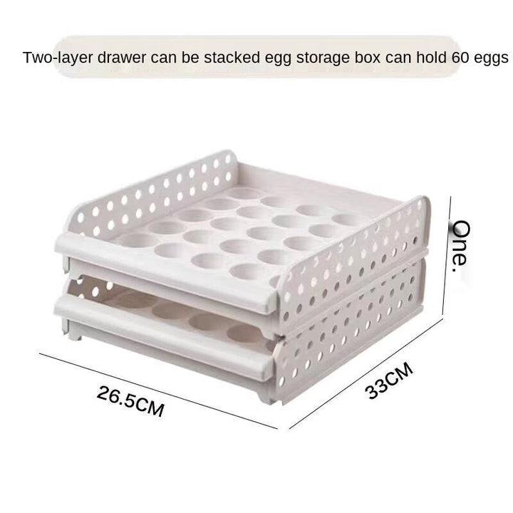BowLift | Smart Organizer Egg Storage Container