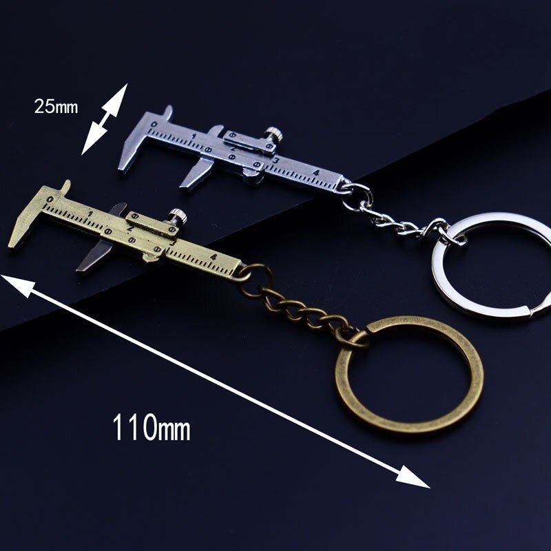 BowLift | Mini Caliper Ruler Keychain