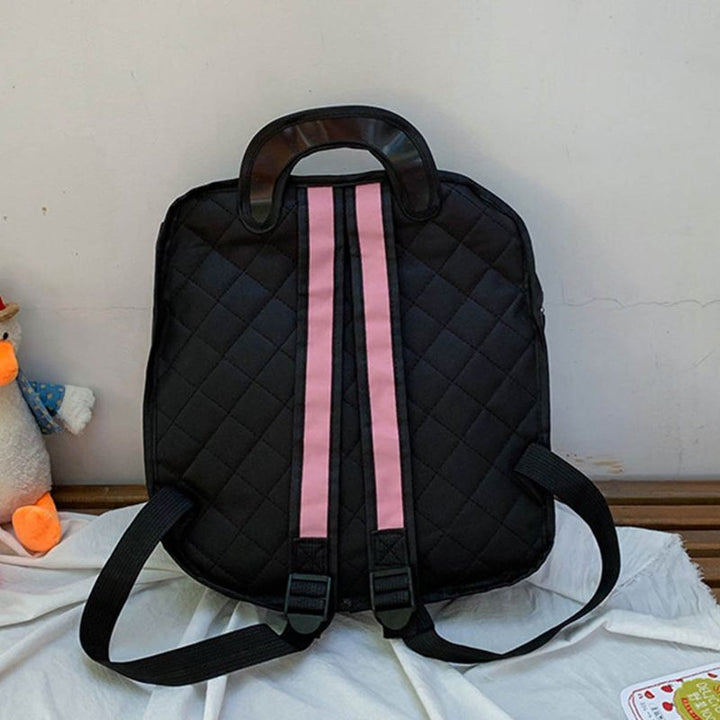 BowLift | Creative 2D Unisex Cartoon Backpack