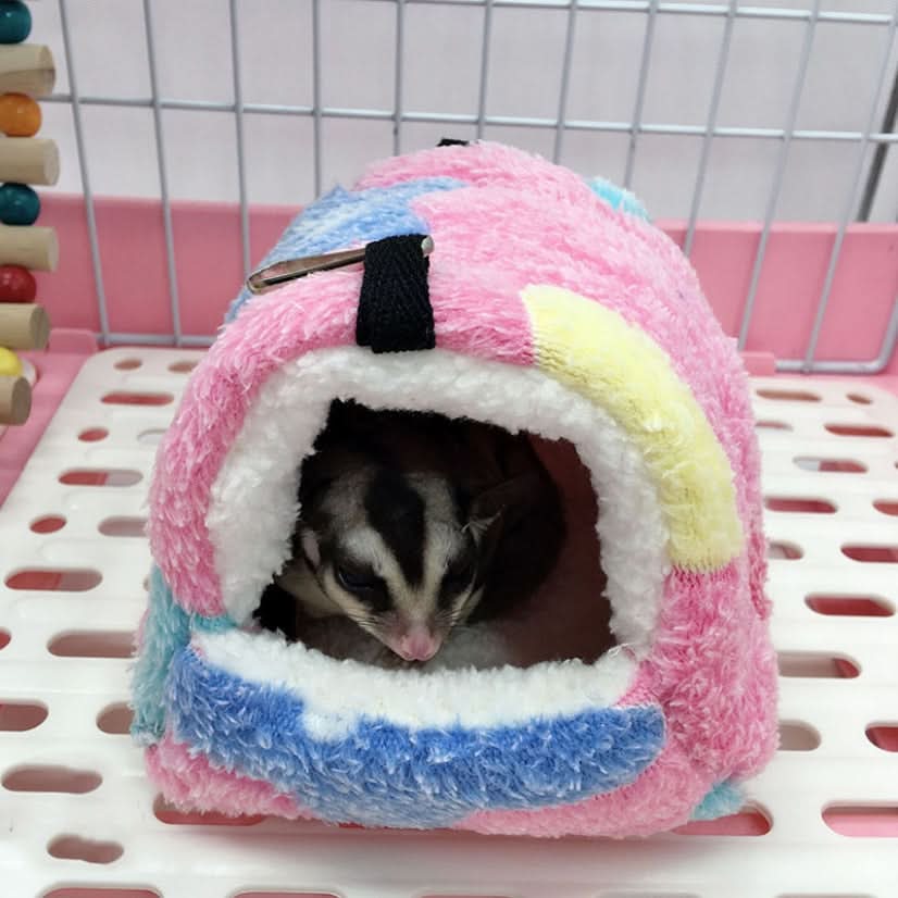 BowLift | Soft hammock house for hamsters to cuddle and sleep in
