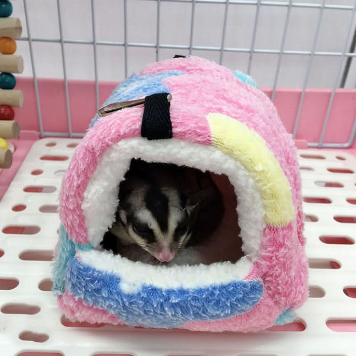 BowLift | Soft hammock house for hamsters to cuddle and sleep in