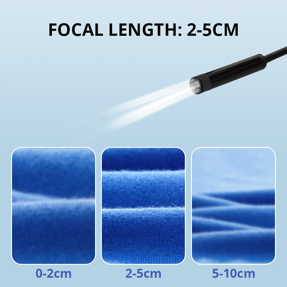 Waterproof Mini Clear View Endoscope Camera | Bowlift