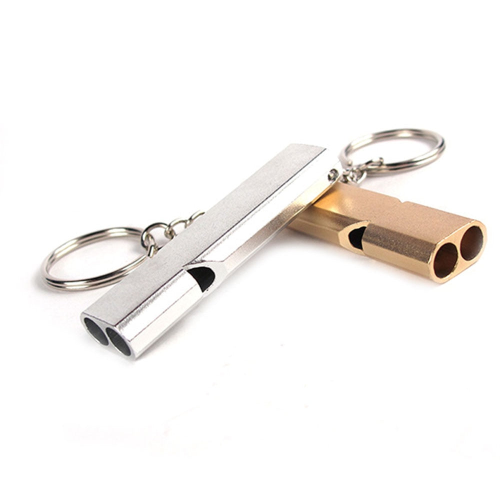 Ultra Loud Survival Emergency Whistle Keychain | Bowlift
