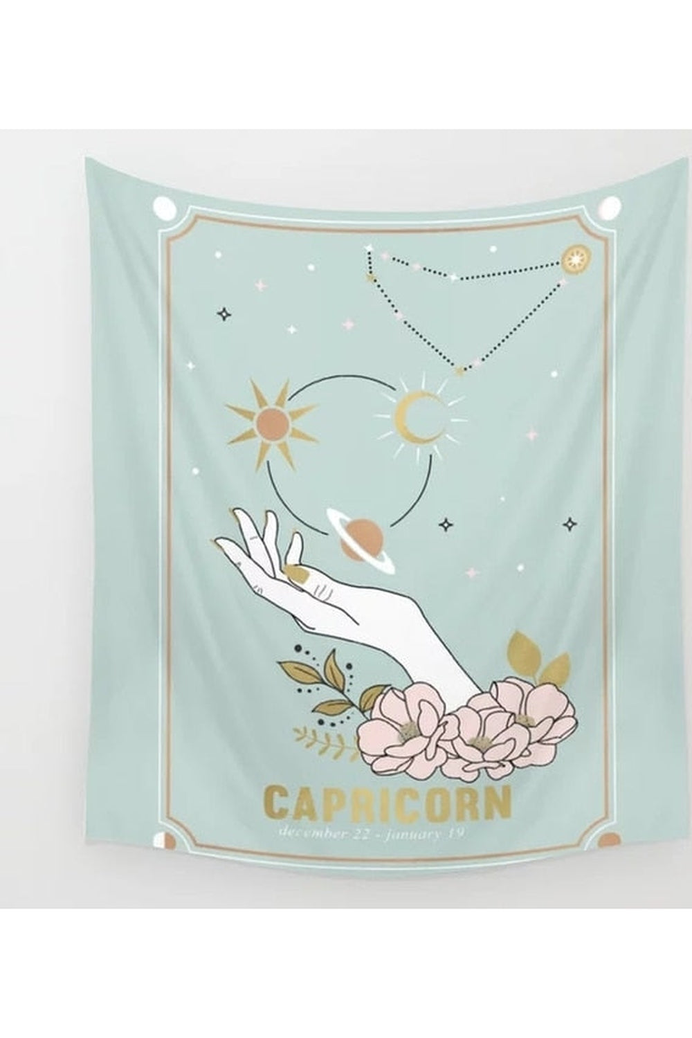 Sign-Themed Wall Tapestry | Bowlift