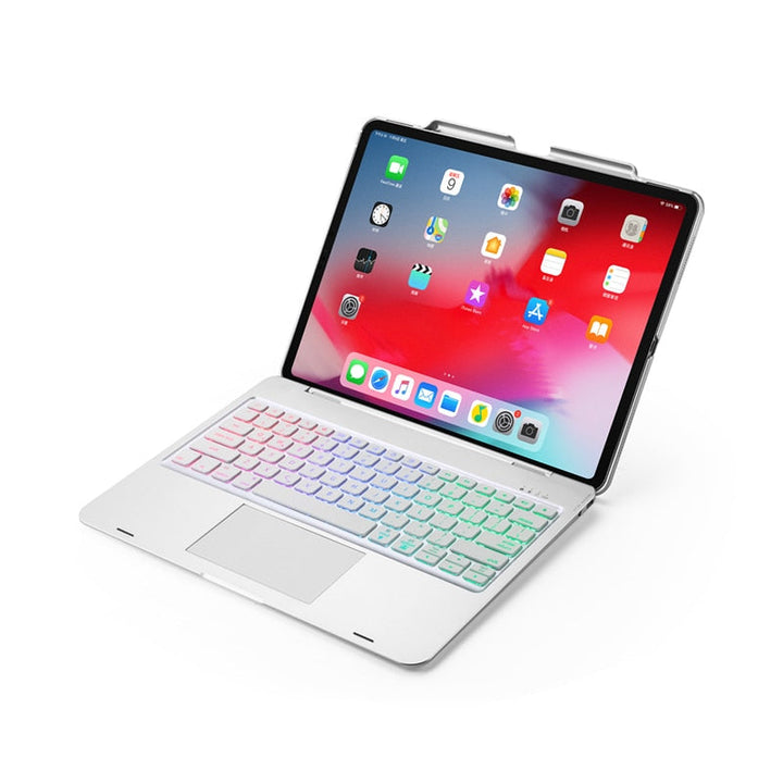 BowLift | Wireless Backlit Keyboard iPad Holder Case