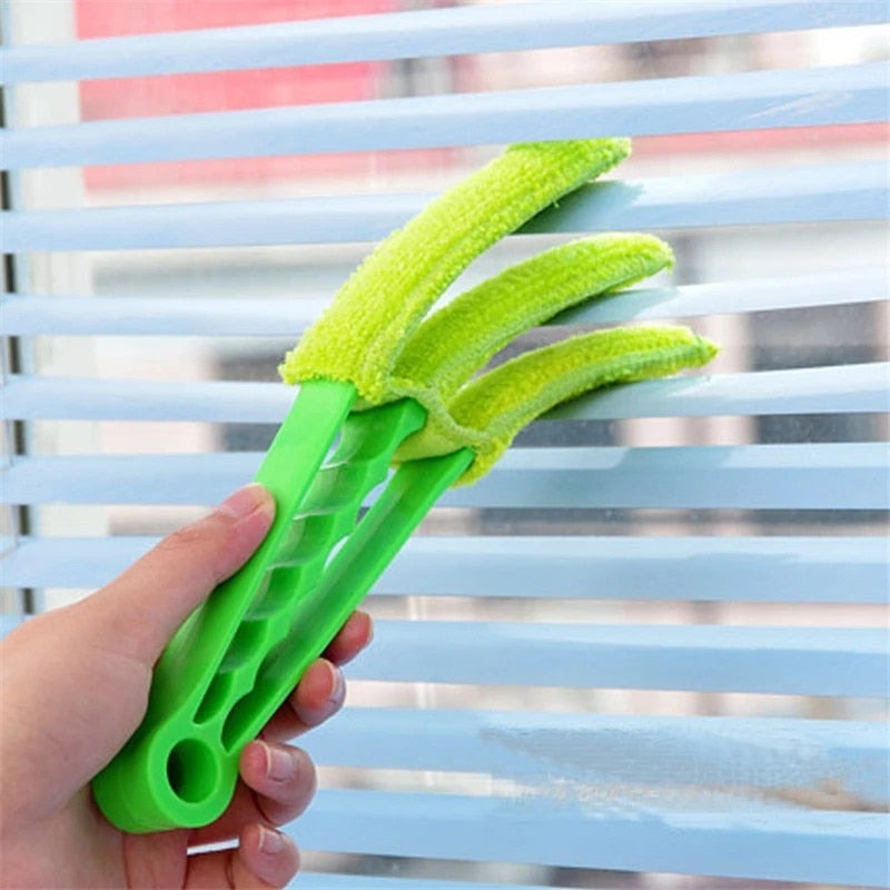 Microfiber Car Air Conditioner Vent Quick Cleaning Brush | Bowlift