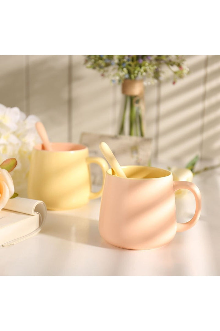 Ceramic mug with lid | Bowlift
