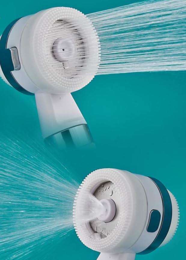 BowLift | AQUASOOTHE – Spa Shower Head with Gel Dispenser & Massage