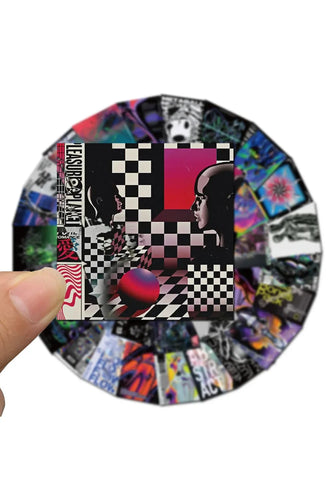 Acid Art Sticker | Bowlift