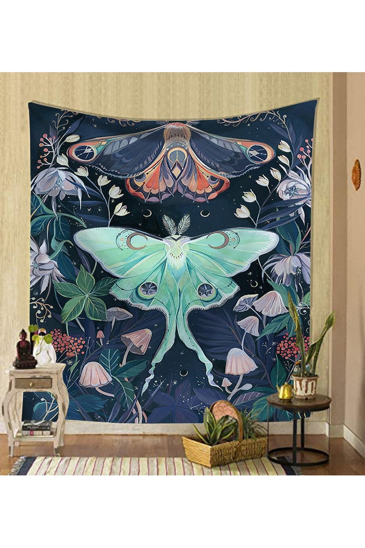 Mushroom Wall Tapestry | Bowlift