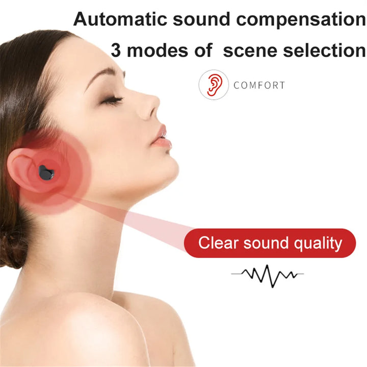 BowLift | Rechargeable CIC Hearing Aid – ClearTone