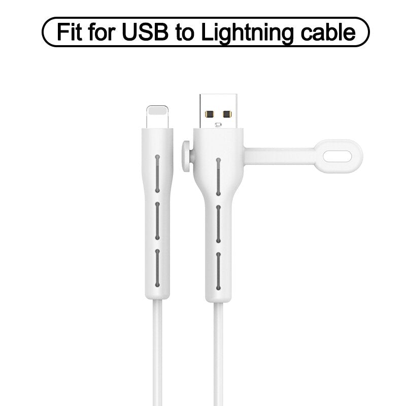 BowLift | Silicone Cable Cord Protector Clip