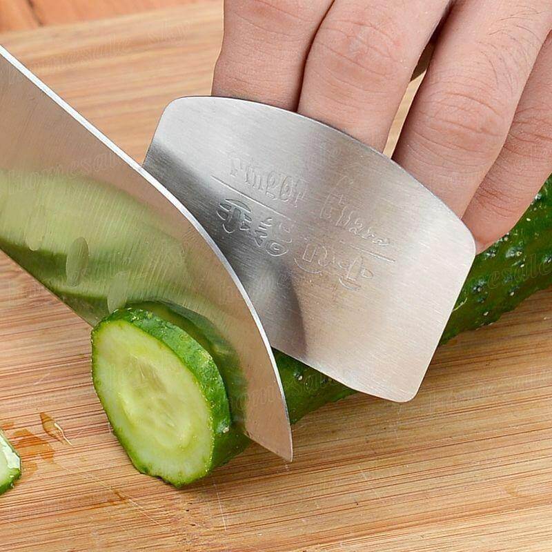 BowLift | Stainless Steel Safety Cutting Finger Protector
