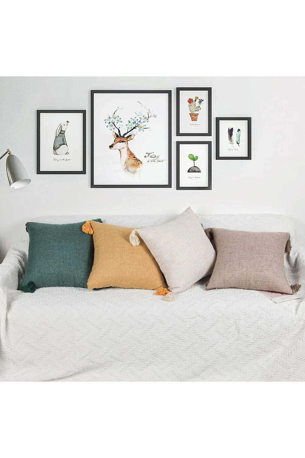 Lino Throw Pillow Cover | Bowlift