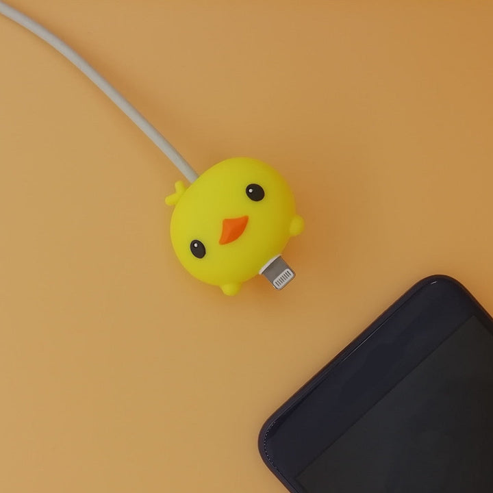 BowLift | Cartoon Phone Universal Cable Protector