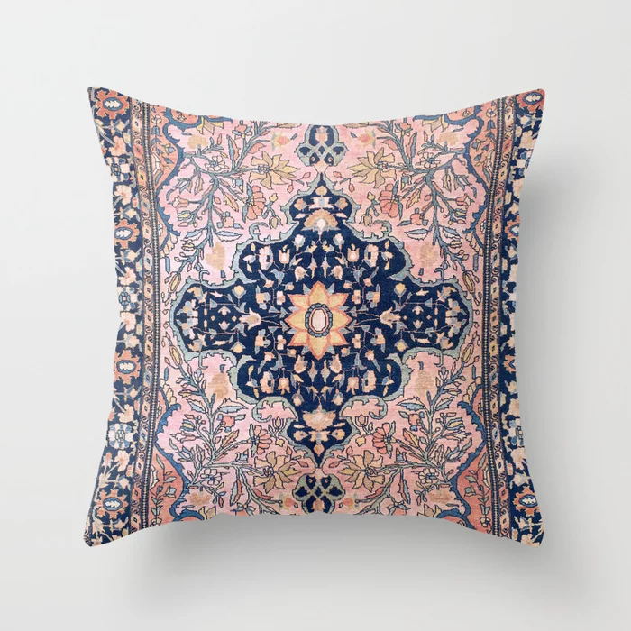 BowLift | Nordic cushion cover in Moroccan style, Indian boho luxury living room bedroom cushion cover, lumbar pillow, home decoration