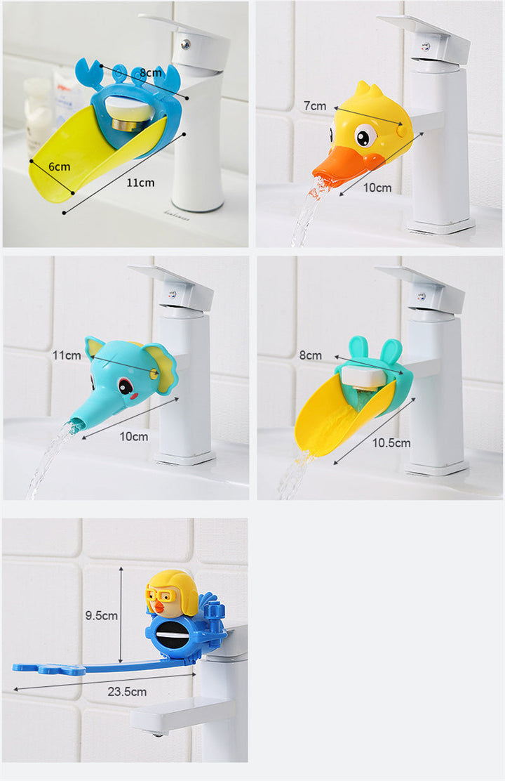 BowLift | Cartoon Splash Proof Kids Faucet Extender