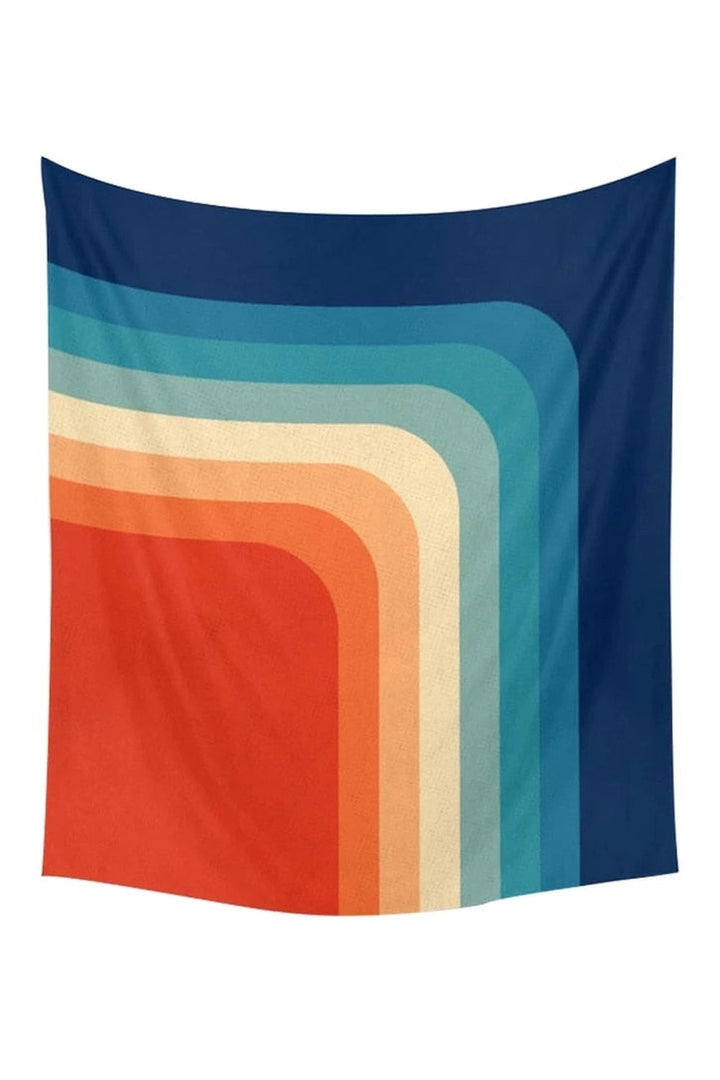 Geometric Art Wall Tapestry | Bowlift