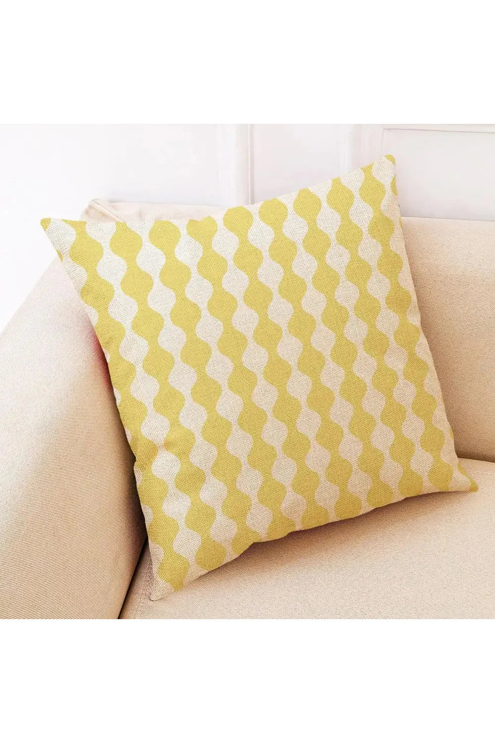 gray geometric pillowcase | Bowlift