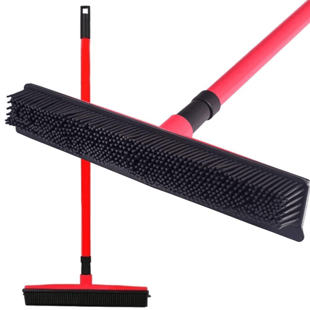 BowLift | Fur-free Pet Hair Remover Brush | Versatile & Scratch-free | 100% Natural Rubber