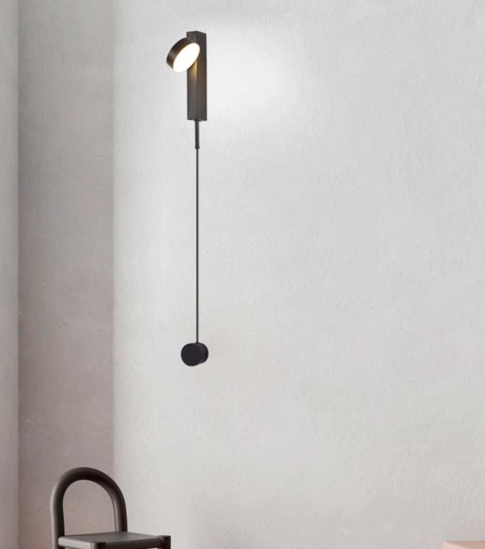 BowLift | LumoLight – Sleek Wall Lamp for Soft, Refined Lighting