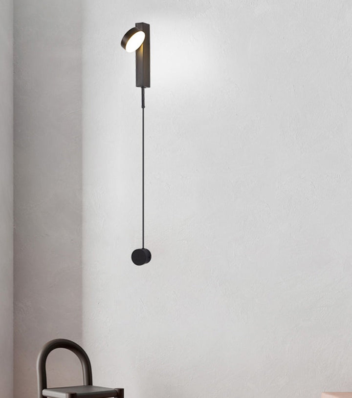 BowLift | LumoLight – Sleek Wall Lamp for Soft, Refined Lighting