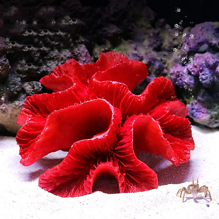 BowLift | Vibrant Resin Coral Reef Decor for Aquariums