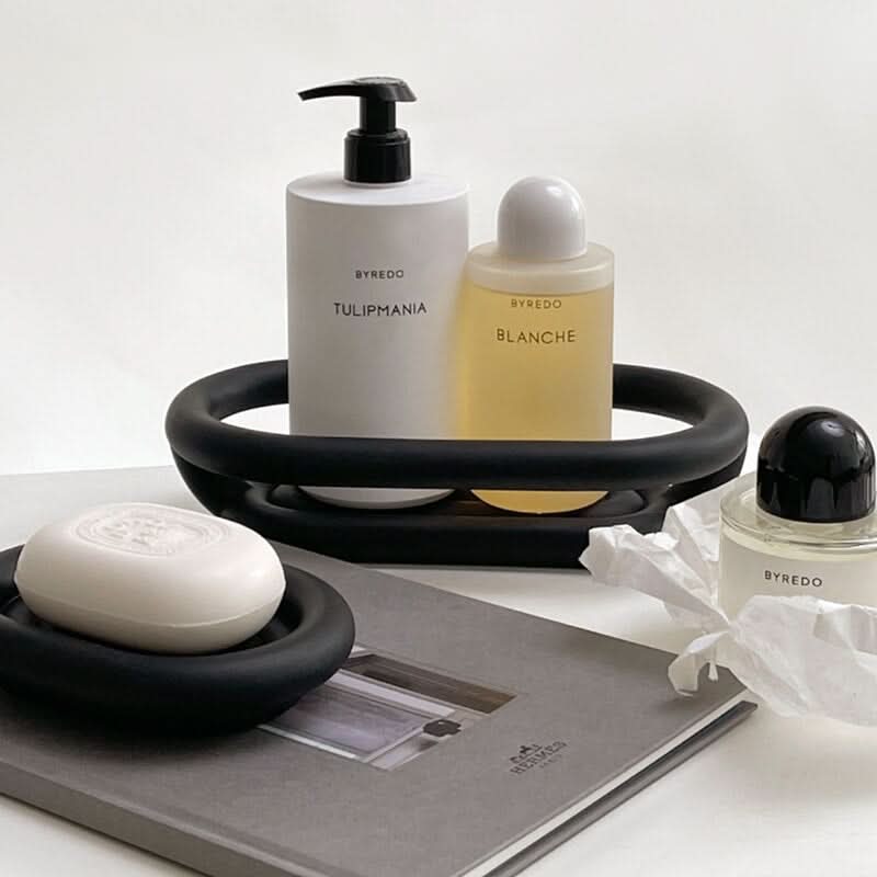 BowLift | LUXDISH – Abstract soap dish and bathroom shelf