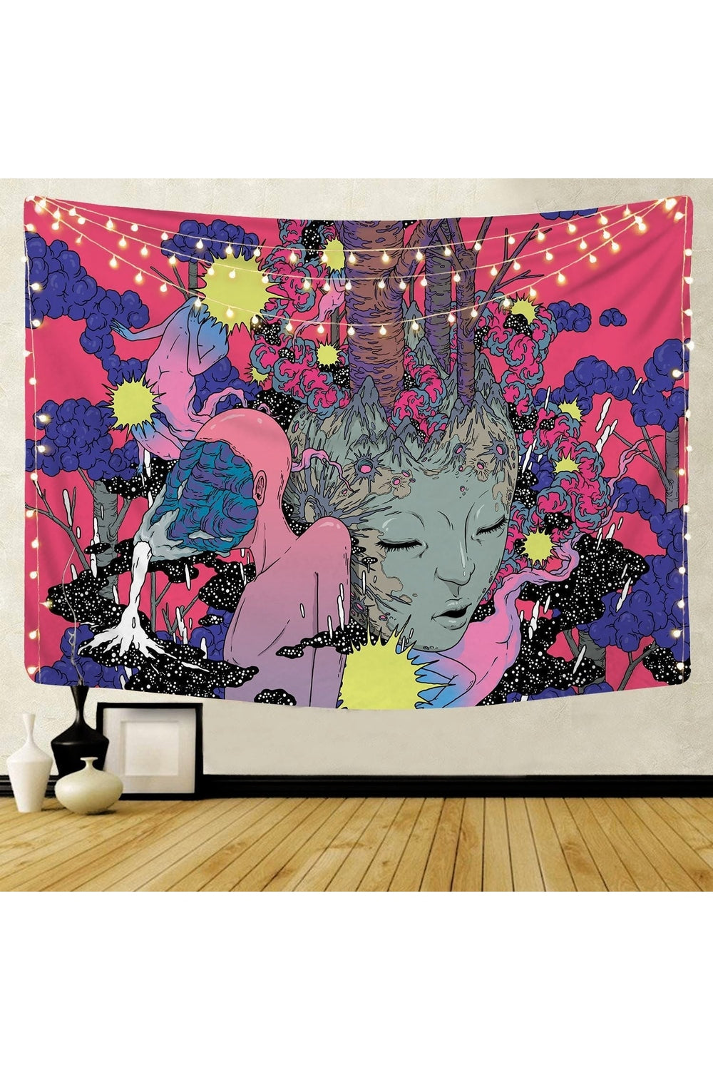 Mushroom Wall Tapestry | Bowlift