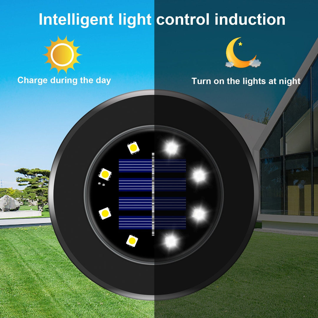 BowLift | LED Solar Garden Lights Deluxe (Black edition) - Create a delightful atmosphere in your garden!