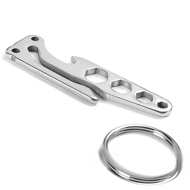 BowLift | Multifunctional Outdoor Wrench Pocket Tool Keychain