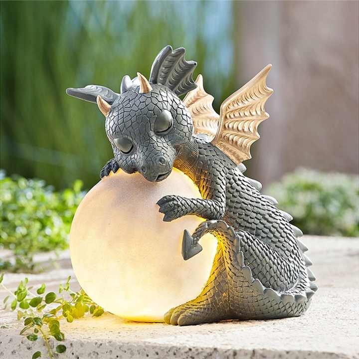 BowLift | DragonFlare - LED Table Lamp with Dragon Style