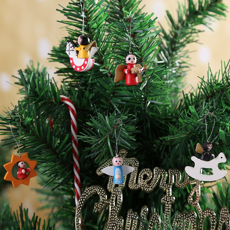BowLift | 48pcs Santa's Runners Wooden Decoration Set