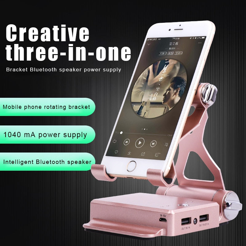 BowLift | 3in1 Phone Holder Power Bank