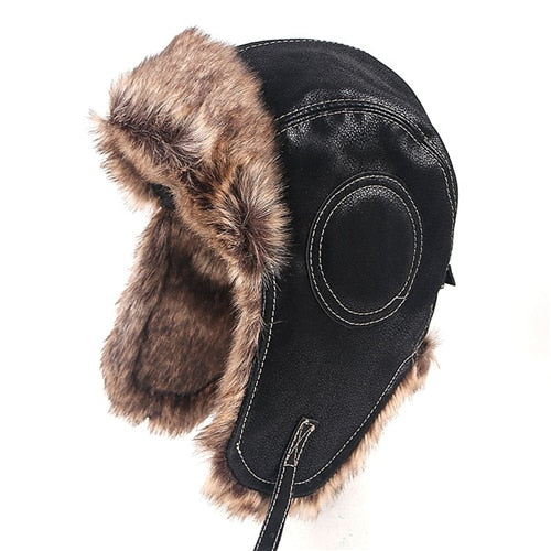 CozyGuard Beanie - Warm Hat with Ear Flaps Bowlift