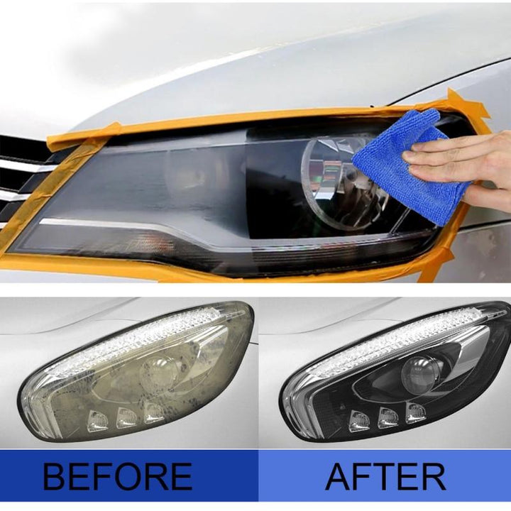 BowLift | Liquid for dull car headlights