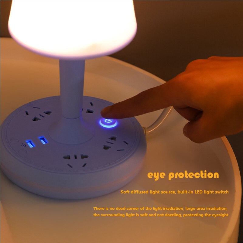 Multi Power Strip Phone Holder TaBowlifte Lamp | Bowlift
