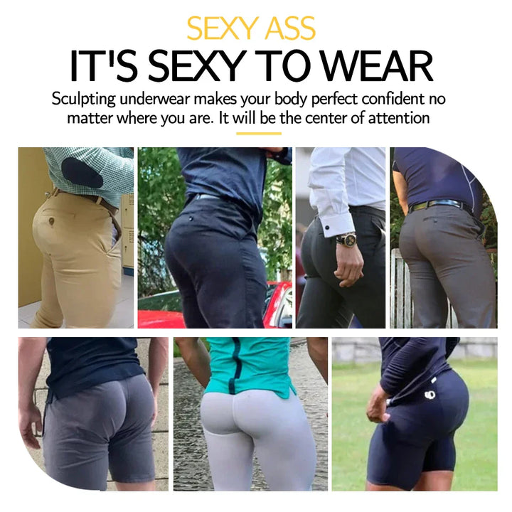 BowLift | Men's High Waist Tummy Control Shapewear
