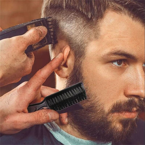 BowLift | Premium hair & beard brush for men - Antistatic & handmade